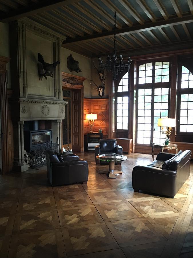 Manoir De La Graviere Bed & Breakfast Mouzon  Eksteriør bilde