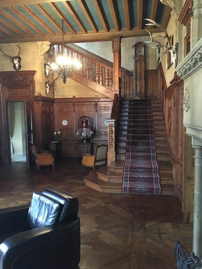 Manoir De La Graviere Bed & Breakfast Mouzon  Eksteriør bilde