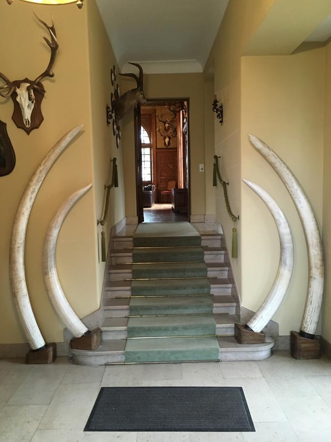 Manoir De La Graviere Bed & Breakfast Mouzon  Rom bilde